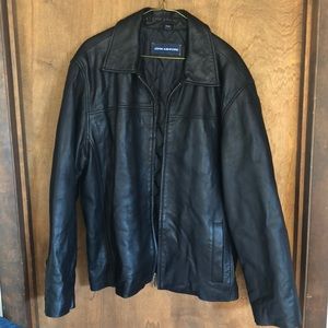 Men’s leather jacket